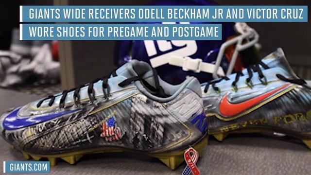 NFL players honor 9 11 with patriotic cleats смотреть онлайн