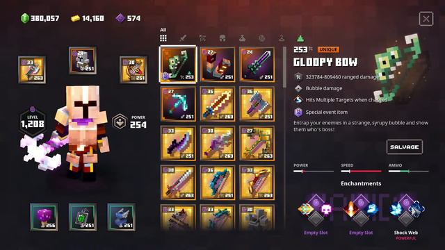 Minecraft Dungeons | New Spooky Fall Gear