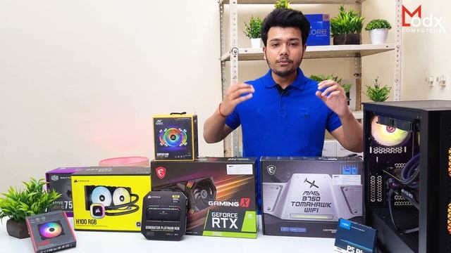 Rs 1.3 Lakh Gaming & Editing PC Build with Intel Core i5-13400F & MSI RTX 3060 GAMING X ? смотреть онлайн