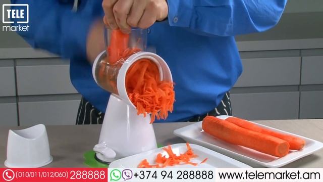 Tabletop Drum Grater смотреть онлайн