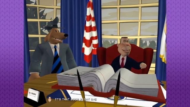Sam & Max: Abe Lincoln Must Die! - Scarfulhu смотреть онлайн