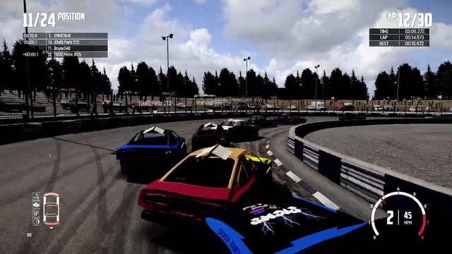 Online Bangers: Wreckfest - Unlimited Bangers UK Open Championship 2019 - Ringwood смотреть онлайн