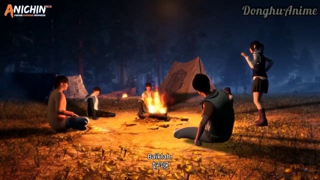 God of All Realm Episode 28 Subtitle Indonesia смотреть онлайн