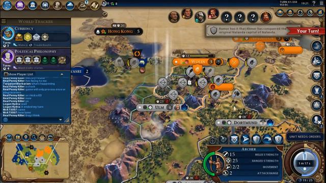 Civilization VI Complete Edition Online Multiplayer 2022! Match #143 смотреть онлайн