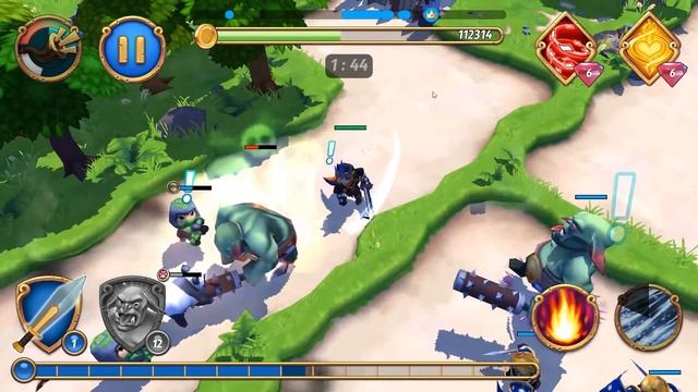 Немного обо всём - Royal Revolt 2 смотреть онлайн