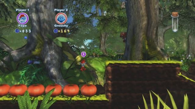 The Smurfs 2: Enchanted Forest - Level 1 & 2 - (PART 1) смотреть онлайн