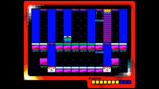 GLUF Walkthrough, ZX Spectrum смотреть онлайн