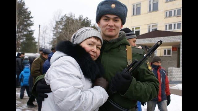 КАК РОДНАЯ МЕНЯ МАТЬ ПРОВОЖАЛА -русская-народная ПЕСНЯ смотреть онлайн