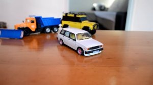 Тюнинг МОДЕЛИ ВАЗ 2104 Боевая Классика