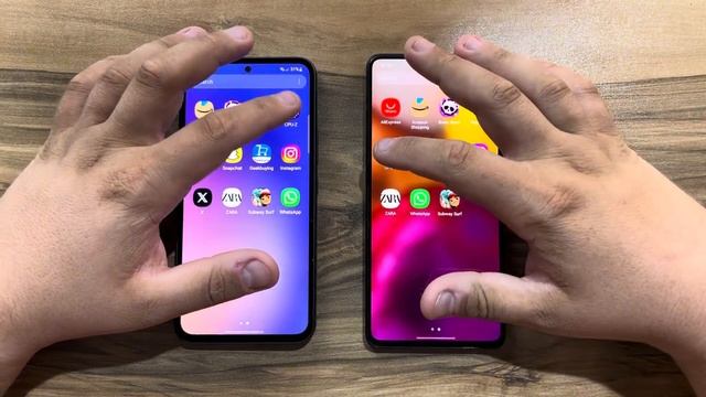 Samsung Galaxy A54 vs Samsung Galaxy A71 смотреть онлайн