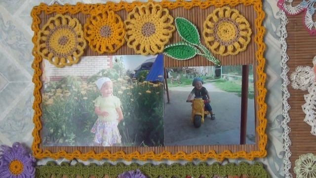 Вязание ДЛЯ ДОМА.Настенный декор.Обзор. смотреть онлайн