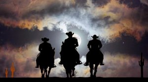 Владимир Мелёхин. Три ковбоя. Дворовая песня 70-80х годов. Melekhin-song.ru