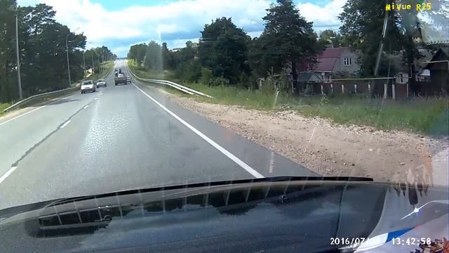 Езда без правил Обгон по обочине Белая Станция Смоленск смотреть онлайн