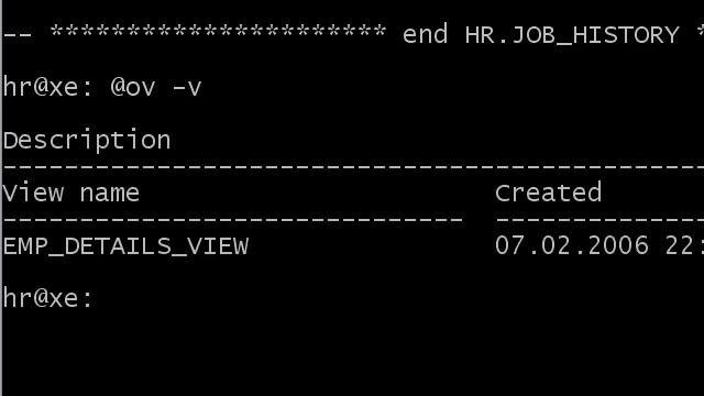 Ora-Viewer - Oracle console browsing utility смотреть онлайн