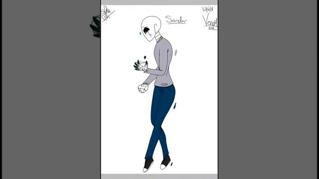 Ibis Paint Speed Drawing|Undertale/Venom Oc смотреть онлайн