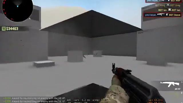 CS:GO утреняя разминка перед FACIT смотреть онлайн