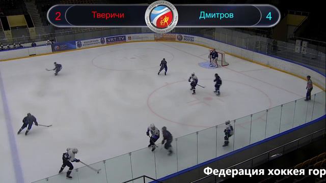 Тверичи - Дмитров ФХЭЛ 2004 смотреть онлайн