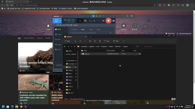 Python Turtle Movement смотреть онлайн