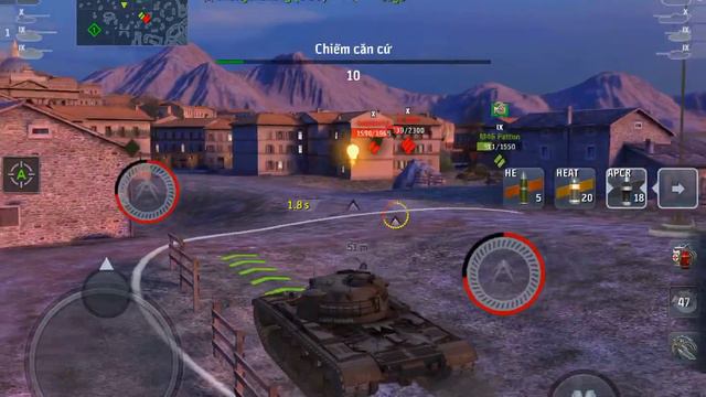 M48 Patton Beast - Mastery - 6k6 dmg Gameplay - Vineyard смотреть онлайн