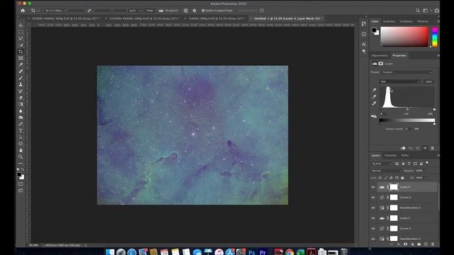 Photoshop Astronomy Processing in 32bit смотреть онлайн