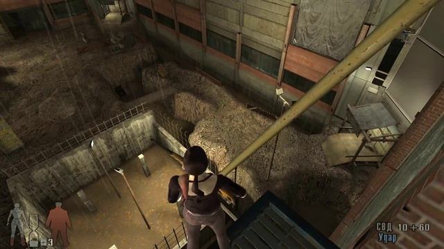 Max Payne 2 _ Часть 2. Вопрос выбора _ Глава 5. Из окна