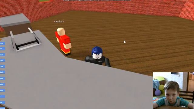 Max играет в ROBLOX смотреть онлайн