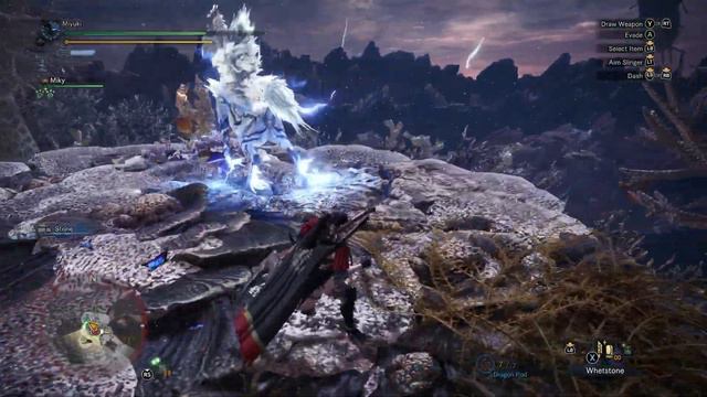 Monster Hunter World: Iceborne 2023 - Kirin | Great Sword - HD 1080p 60 FPS Gameplay смотреть онлайн