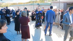 ПРЕКРАСНАЯ ПАРА. Танец жениха и невесты. с.Эмин-хуьр. НОВИНКА -----------Ай бала, Кавха----------