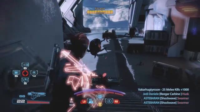 Mass Effect 3 - Asari Valkyrie Sentinel: "Breaking Enemy Lines" (Build Included) смотреть онлайн