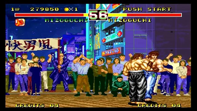 Fighters History Dynamite AES Playthrough смотреть онлайн