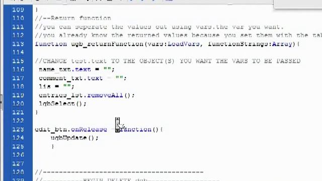 flash Guestbook- admin area - part 3 -flash, PHP, MySQL смотреть онлайн