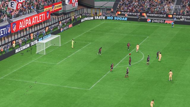 AC Milan Vs Atletico De Madrid | UEFA Champion League | Group Stage | Match 12 | FIFA 23 | PS5™