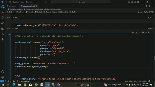YouTube Data Harvesting and Warehousing using MongoDB, SQL and Streamlit |Tamil|insert multiple row смотреть онлайн