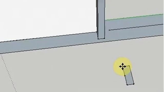 как нарисовать окно в SketchUP (часть I) смотреть онлайн