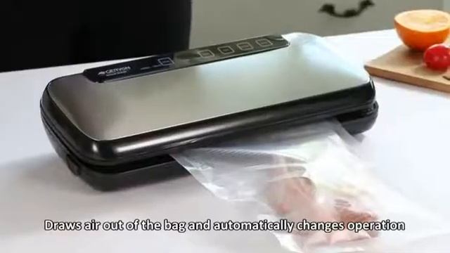 Geryon E5700 Vacuum Sealer смотреть онлайн