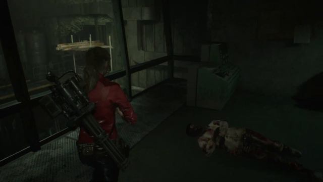 Resident Evil 2 - Claire Part 3 смотреть онлайн