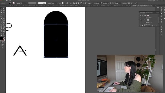 4 ILLUSTRATOR TOOLS YOU SHOULD KNOW | tools for typography manipulation & mood boards смотреть онлайн