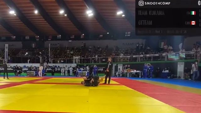 Jake MacKenzie vs Vincenzo Santoro AJP Rome 2021 смотреть онлайн