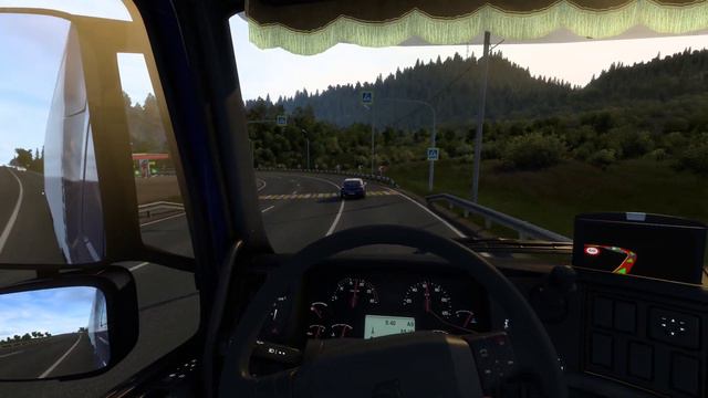 ETS2 Рейс Екатеринбург - Чистополь