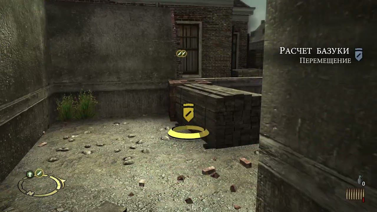 Brothers in Arms. Hells Highway 30 часть Уничтожить запас горючего немцев смотреть онлайн