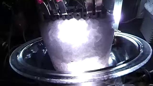 48kV through monolith of crystals KH2PO4 200fps 300820 смотреть онлайн