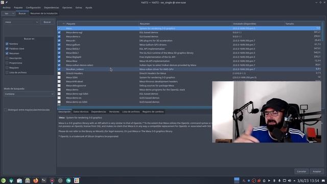 Puse openSUSE Tumbleweed KDE Plasma en mi SlimBook ONE AMD Ryzen y os cuento cositas смотреть онлайн