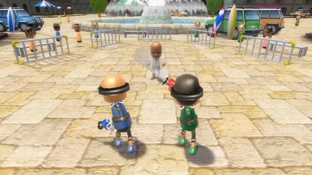 going pro in every wii sports resort sport - speed slice смотреть онлайн