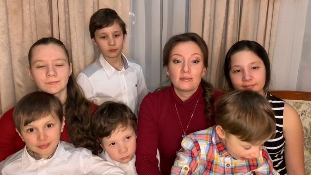 Анна Кузнецова поздравляет с Пасхой смотреть онлайн