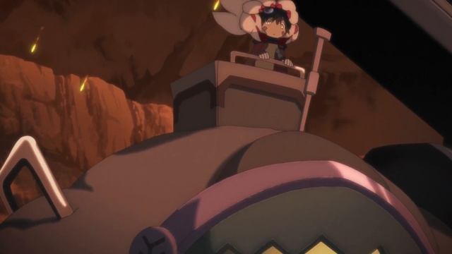 ЮНИТЫ ВМЕШАТЕЛЬСТВА — ЗАГАДОЧНЫЕ СТРАЖИ из Made in Abyss смотреть онлайн