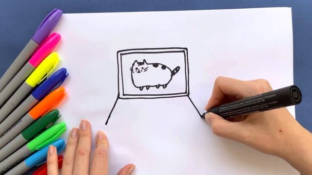 Bolalar Uchun Kompyuter rasm chizish / Drawing Computer with kids song/Рисование Компьютер для дете смотреть онлайн
