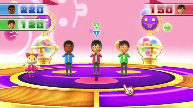 Wii Party U - 4 Games of Spot the Sneak - 3 Players смотреть онлайн