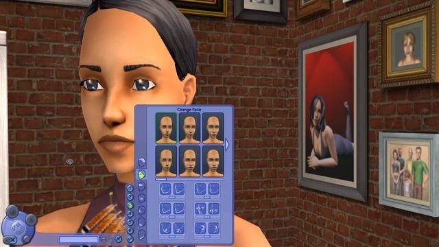 The Sims 2: You NEED to know about this CAS feature! смотреть онлайн