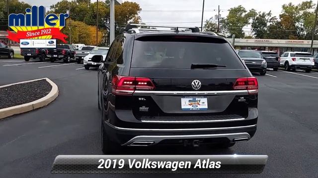 Certified 2019 Volkswagen Atlas 3.6L V6 SEL Premium, Lumberton, NJ KC515752 смотреть онлайн