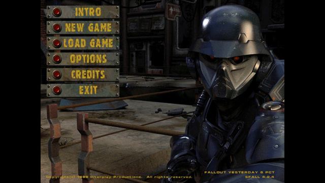 Fallout Yesterday - Main Theme / Menu смотреть онлайн